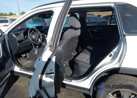 2025 Toyota Rav4 Hybrid Xle z USA, uszkodzony, nr VIN JTMRWRFV9SD345357